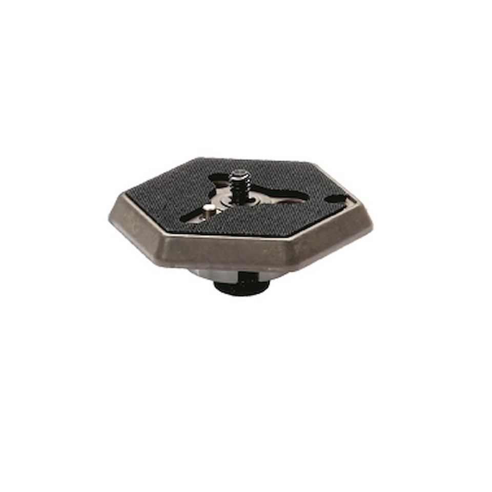 Manfrotto Plate w/VHS Locating Pin 1/4"