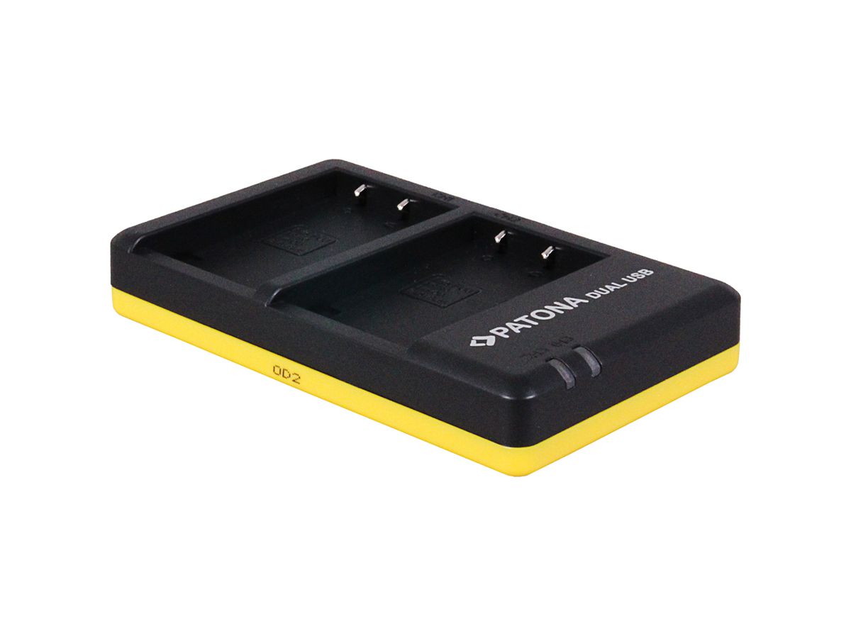 Patona Ladegerät Dual USB Olympus BLS-5