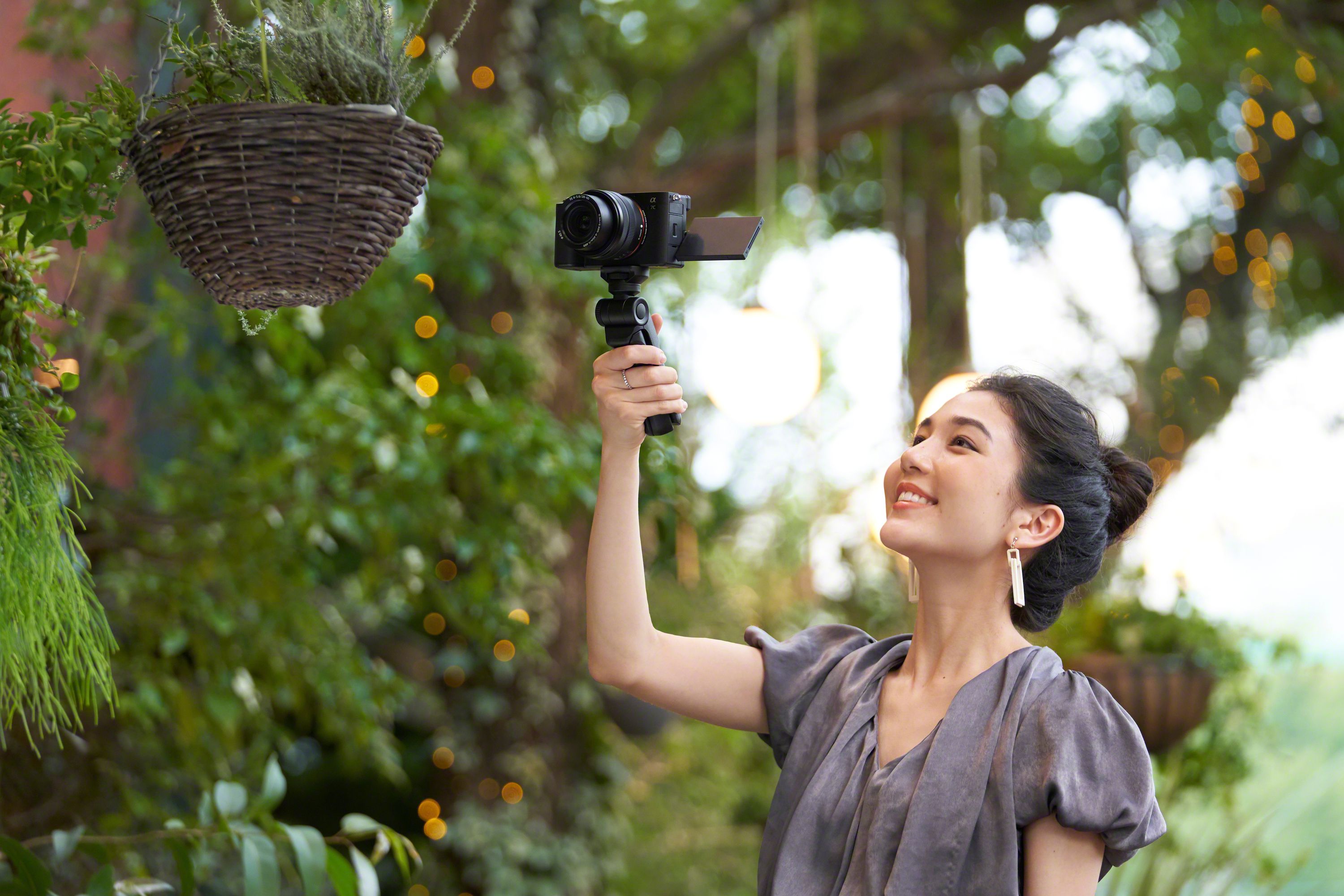 Sony Alpha A7C Kit 28-60mm Black