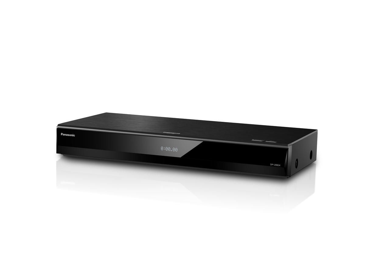 Panasonic 4K 3D BD Player UB824 Black