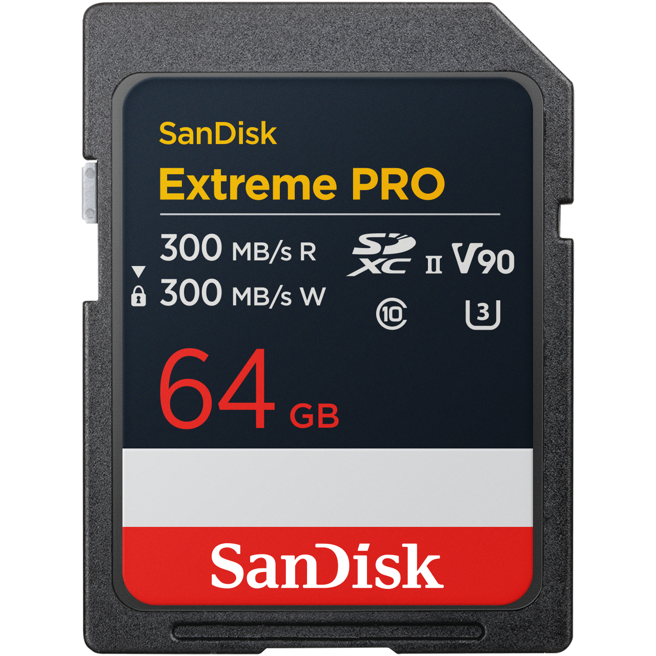 SanDisk Extreme Pro 300MB/s SDXC 64GB