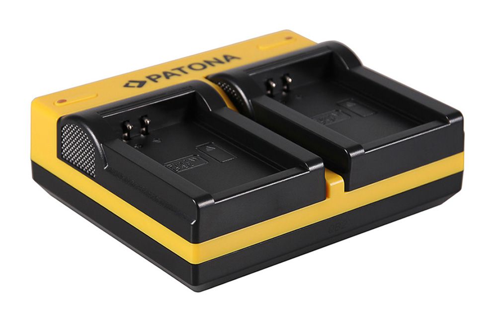 Patona Chargeur Dual USB LP-E12
