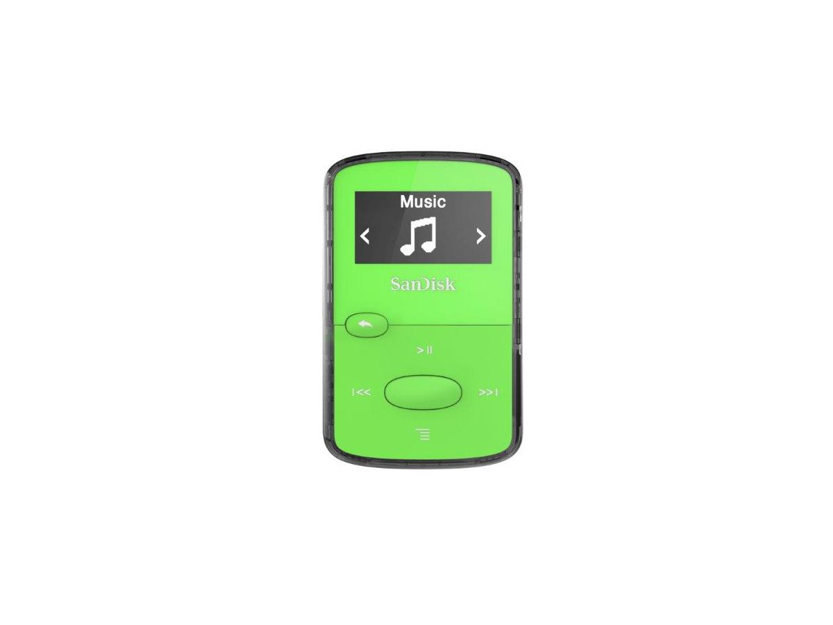 SanDisk Clip Jam 8GB Green