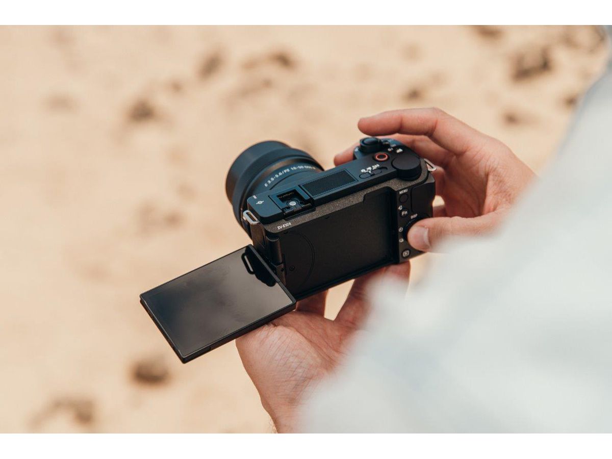 Sony ZV-E10 Mark II Body black