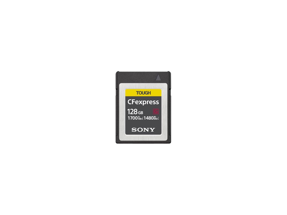 Sony CFexpress Typ-B 128GB Tough