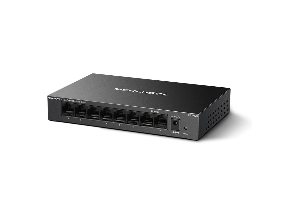 Mercusys 8-Port Gigabit Desktop Switch