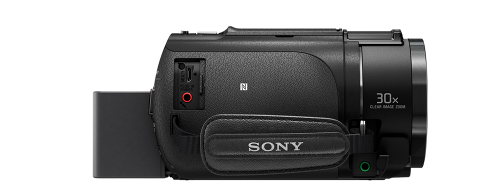 Sony Caméscope Handycam 4K AX43A avec capteur CMOS Exmor R