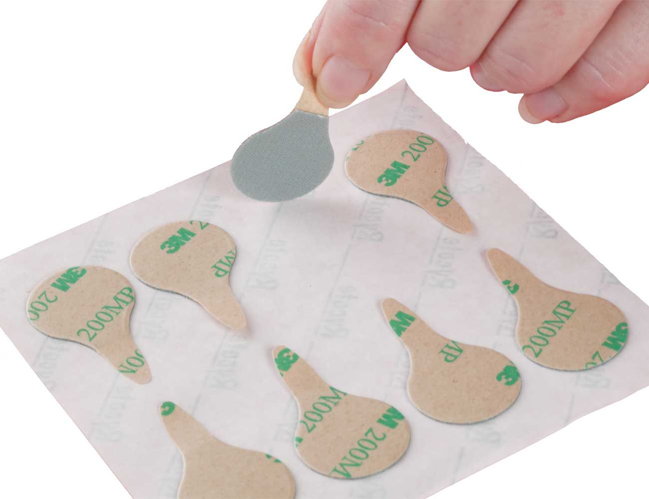 Rycote Stickie Pack, 30 Uses - Box of 25