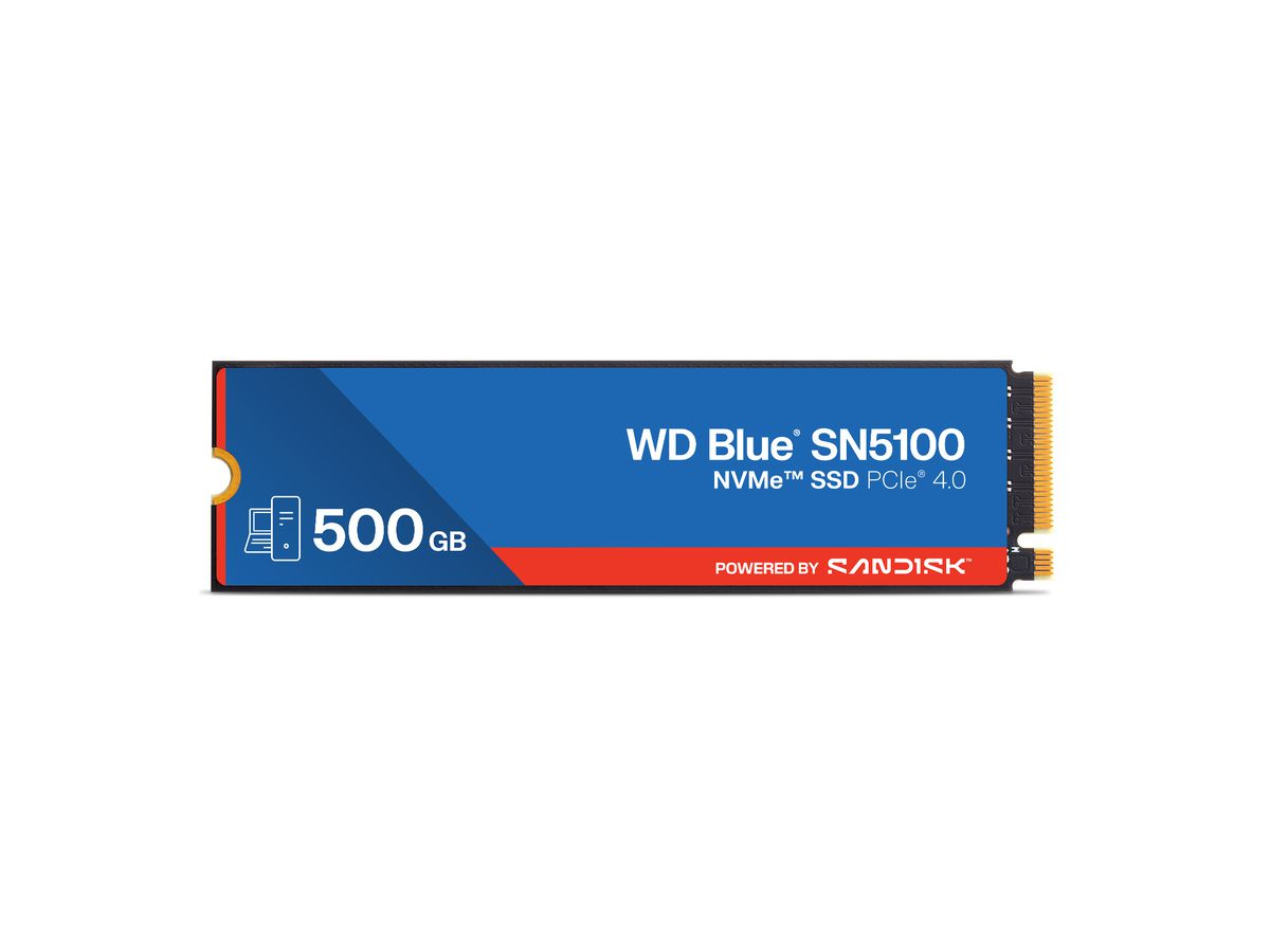 WD Blue SN5100 NVME SSD 500GB