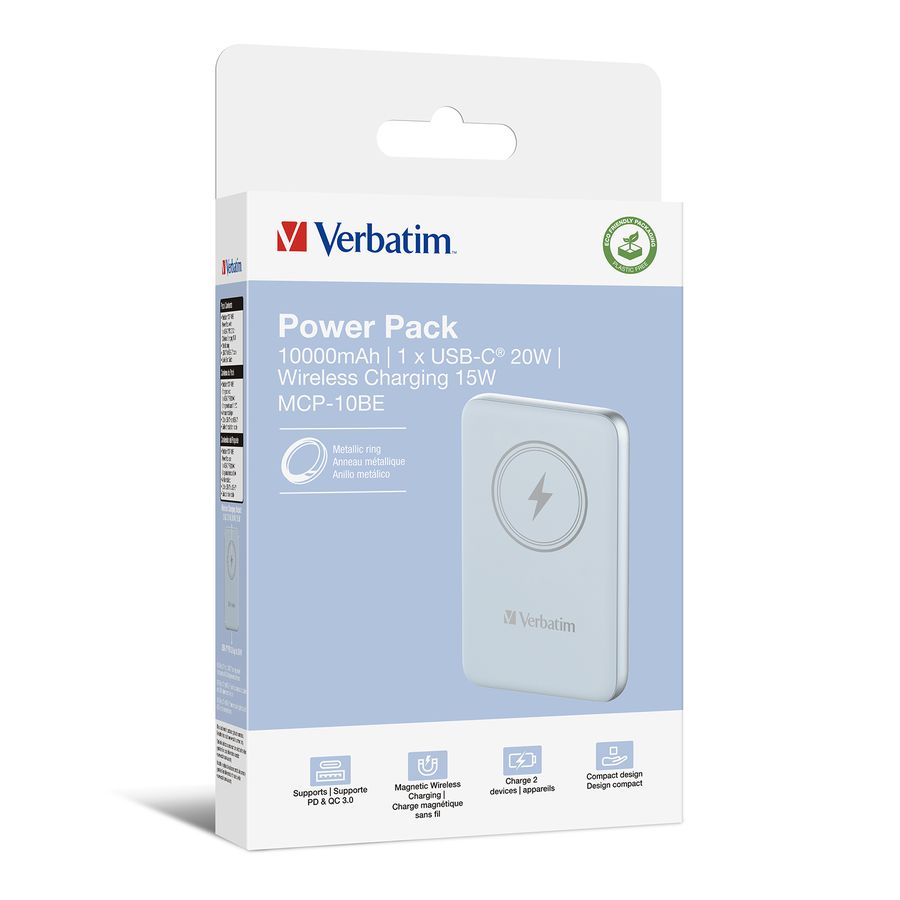 Verbatim Powerbank 10000 mAh Blue