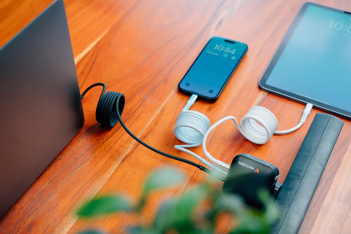 Verbatim Magnetic Cable USB-C 100W Green