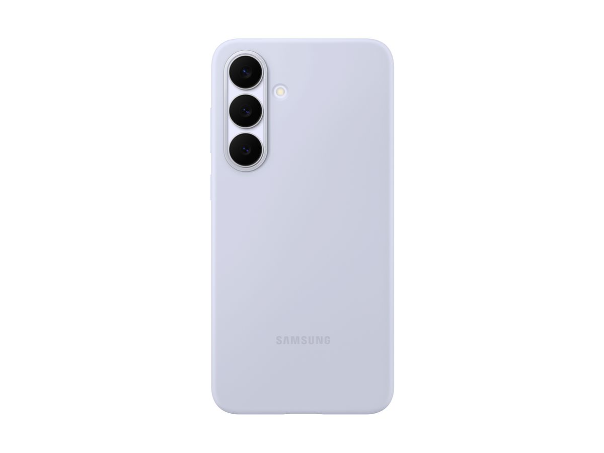 Samsung S25 FE Silicone Case Light Blue