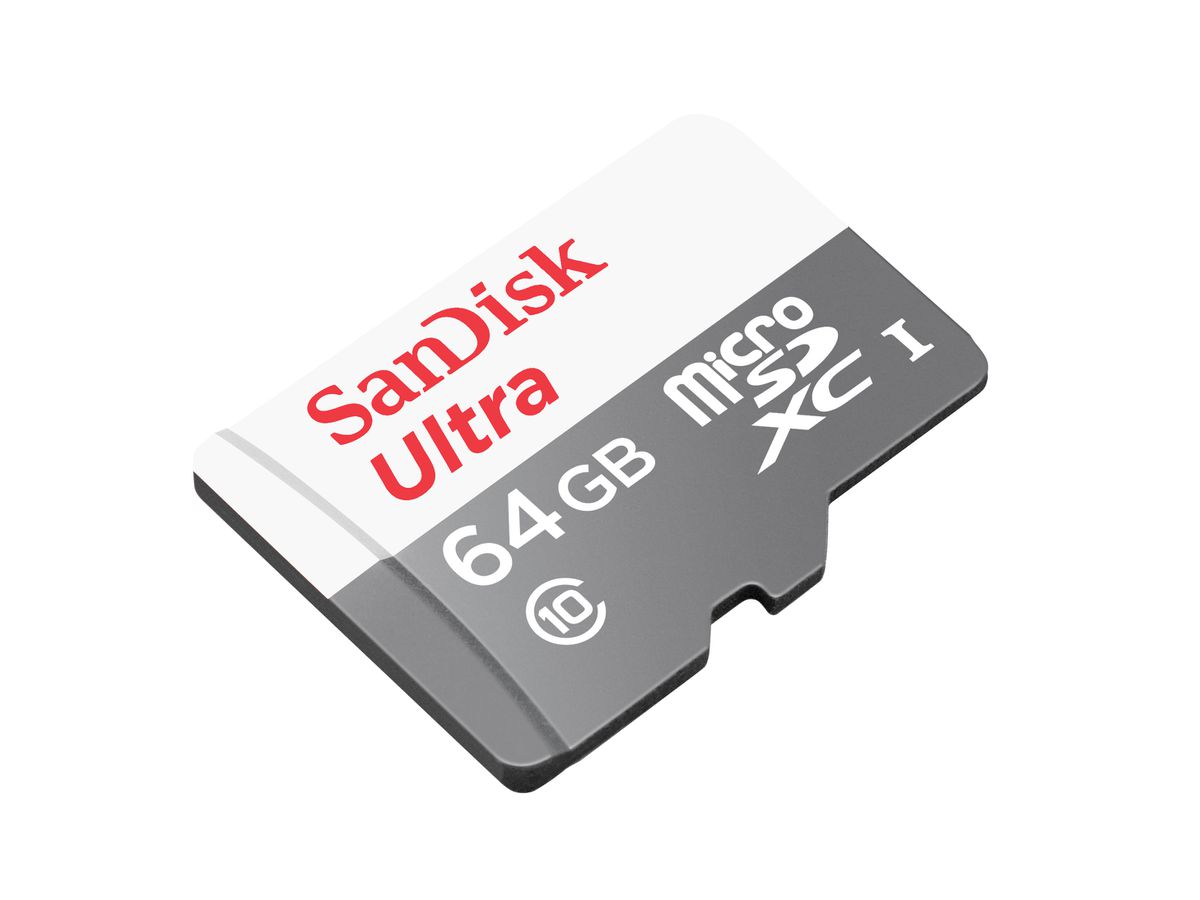 SanDisk Ultra microSDXC 100MB/s 64GB