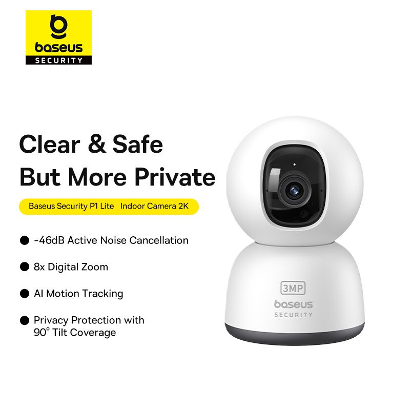 Baseus P1 Lite Indoor Camera 2K