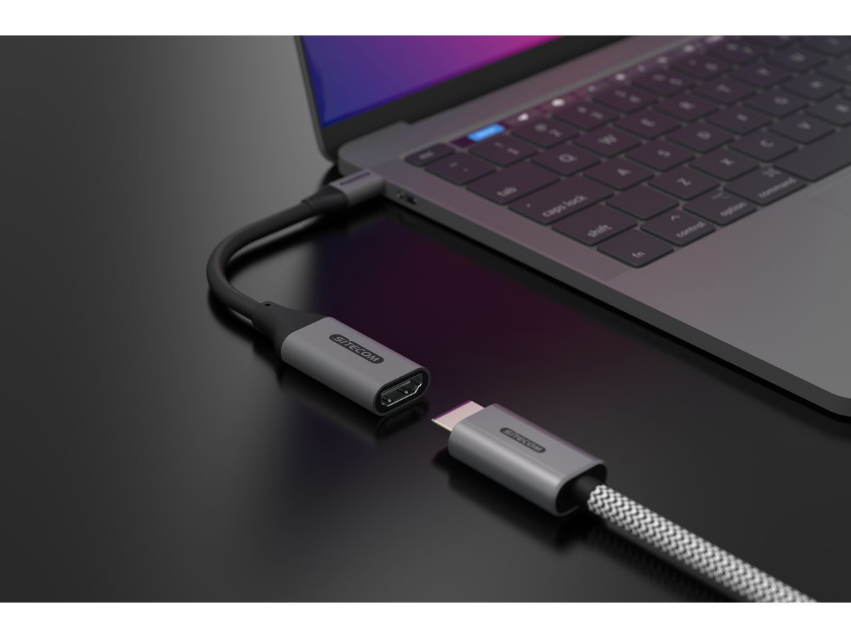 Sitecom USB-C to HDMI 2.0 Adapter