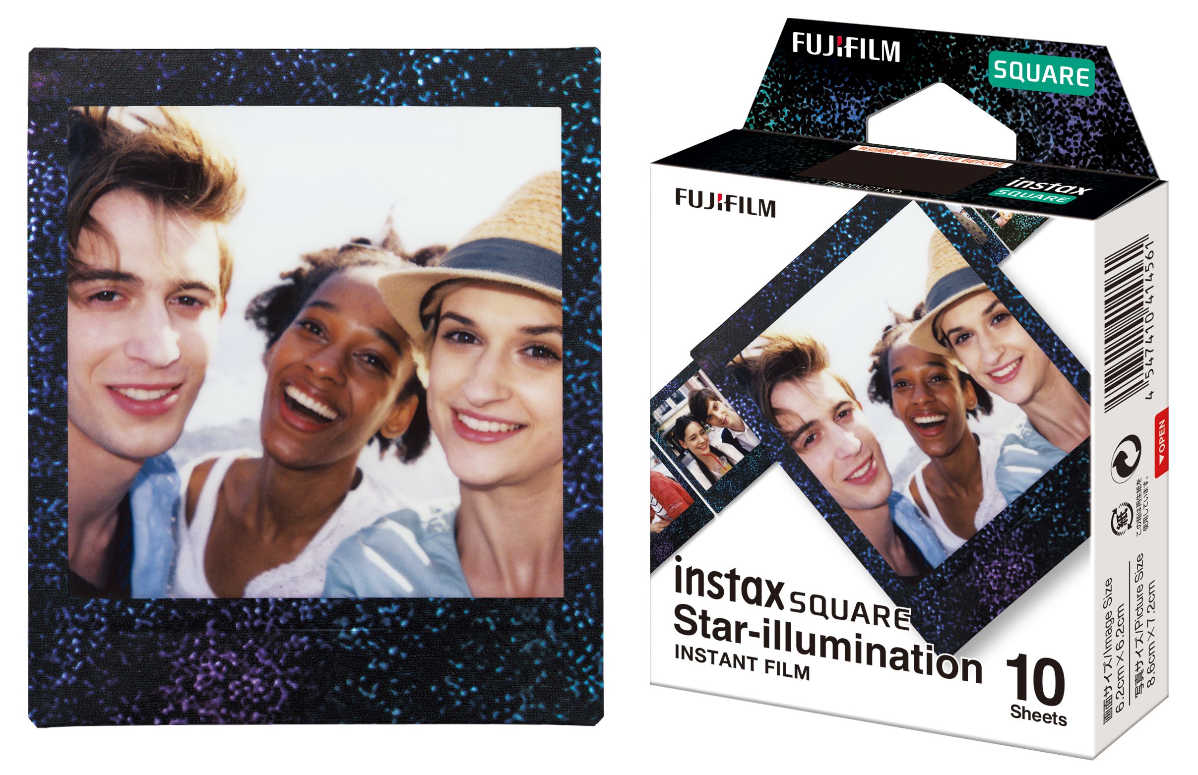 Fujifilm Instax Square 1x10 Star Illumin
