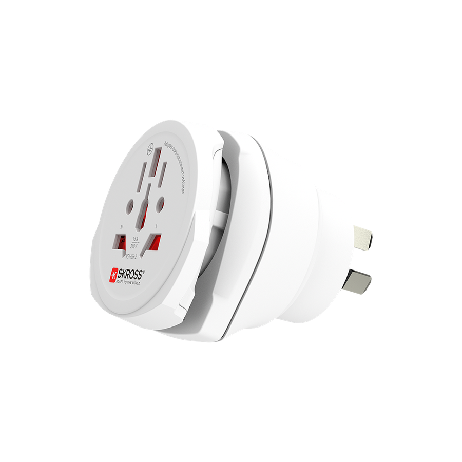 Skross Combo World to Australia