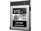 Lexar 3600MB/s CFexpress4.0 512GB Silver