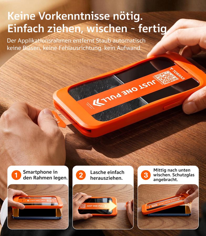 Torras SunView Clear iphone 18 Pro