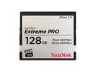Sandisk CFast ExtremePro 525MB/s 128GB