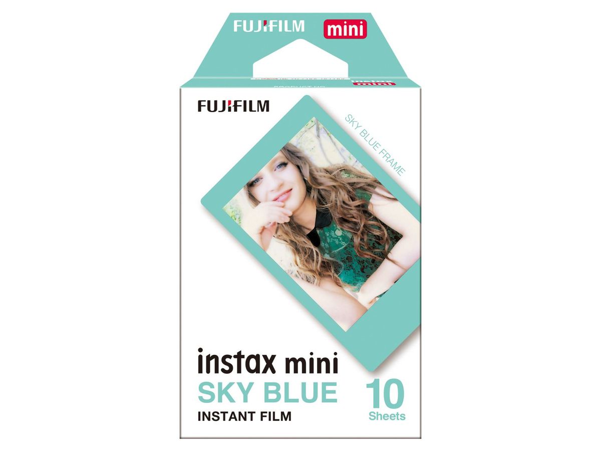 Fujifilm Instax Mini 10 Bl. Blue Frame