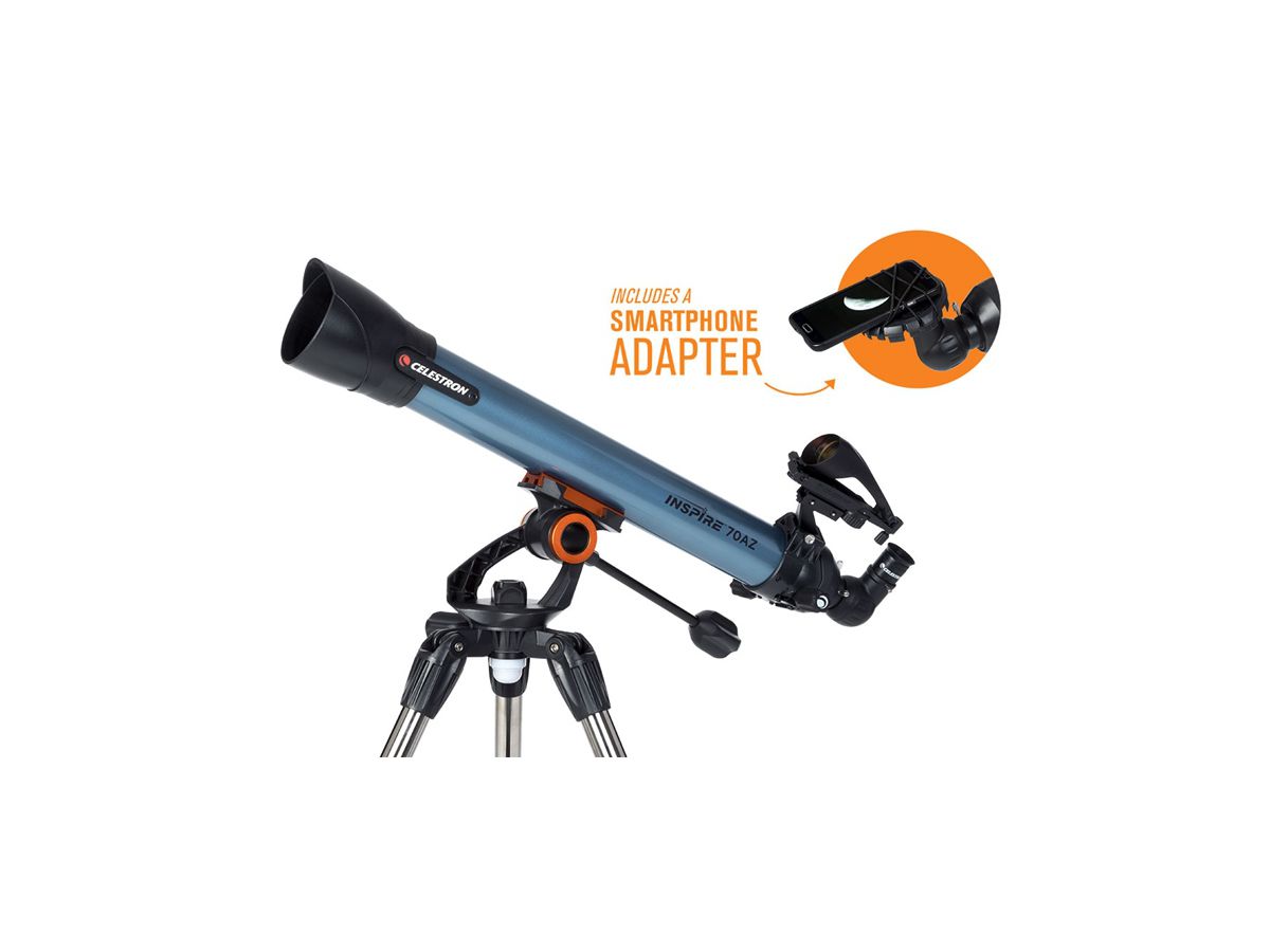 Celestron Inspire 70 mm AZ Refraktor