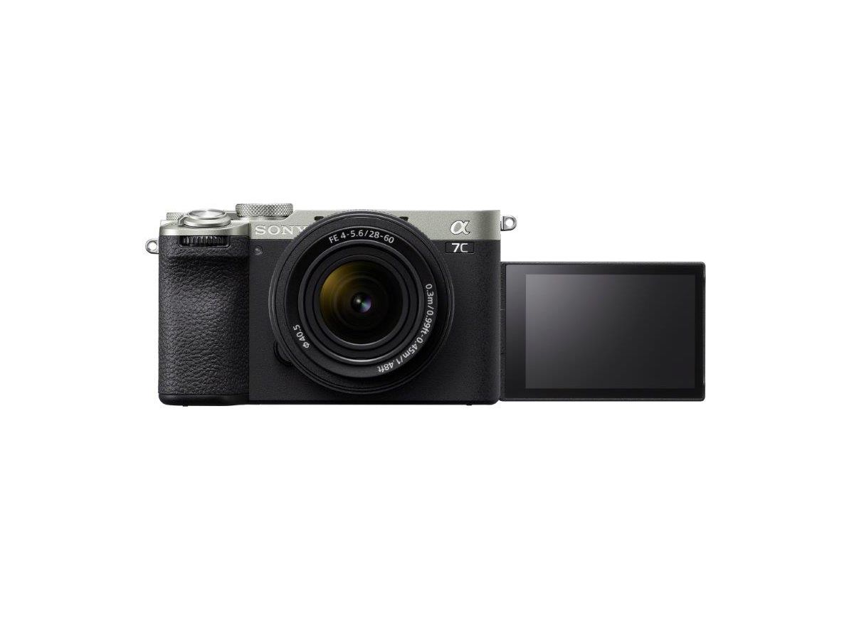 Sony Alpha ILCE-7CM2 Kit SEL2860 Silver