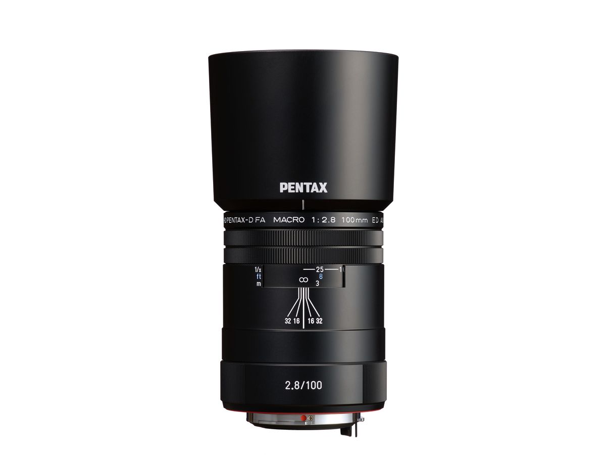 Pentax smc D-FA 100mm / 2.8 - WR Makro