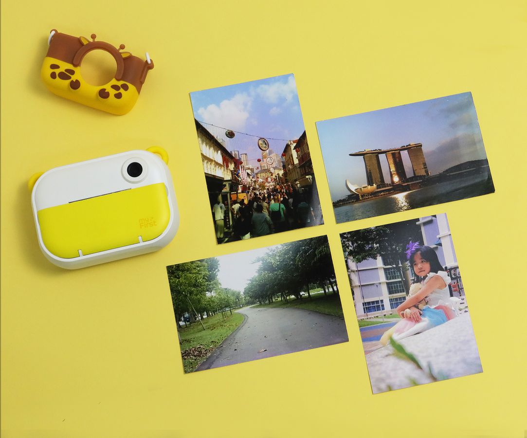 myFirst Camera Insta Wi Yellow