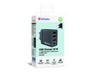 Verbatim 4 Port Charger 30W Black
