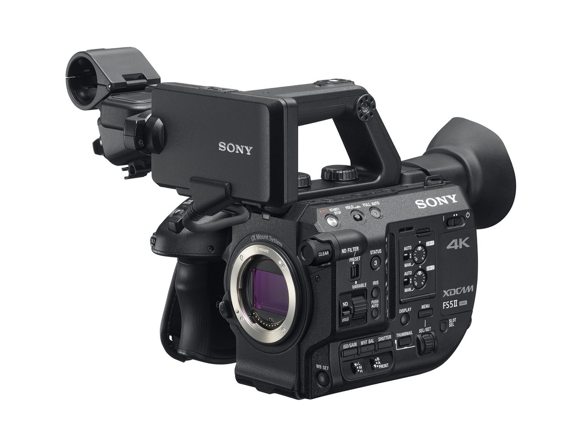 Sony PXW-FS5M2 / 4K HDR XDCAM