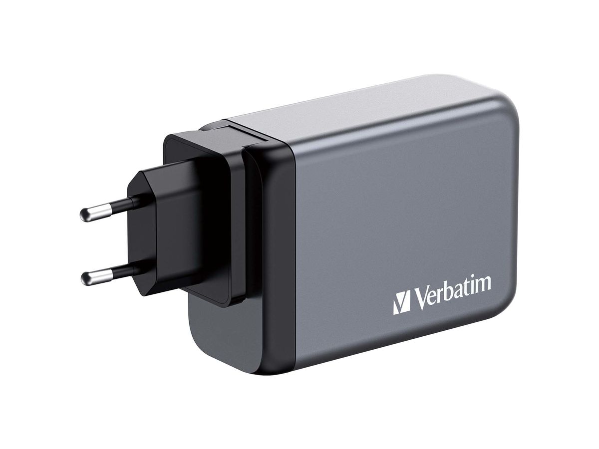 Verbatim GaN 4 Port Charger 240W