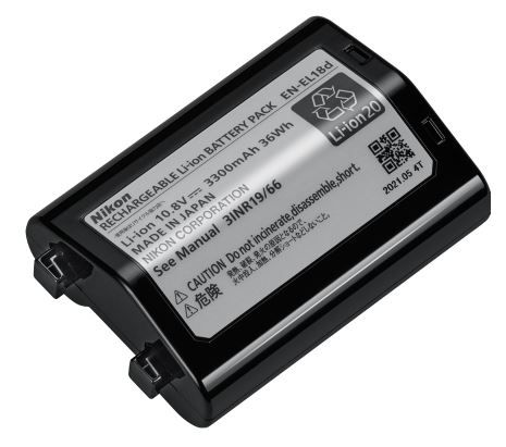 Nikon EN-EL18d Akku Li-Ion