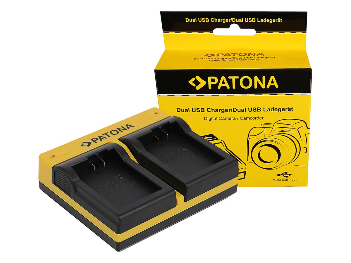 Patona Ladegerät Dual USB Nikon EN-EL25