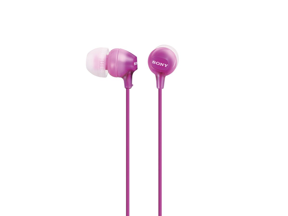 Sony MDR-EX15LP Headphone Pink