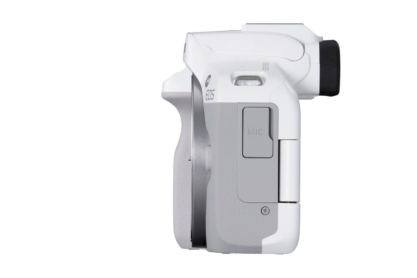 Canon EOS R50 + RF-S 18-45mm White