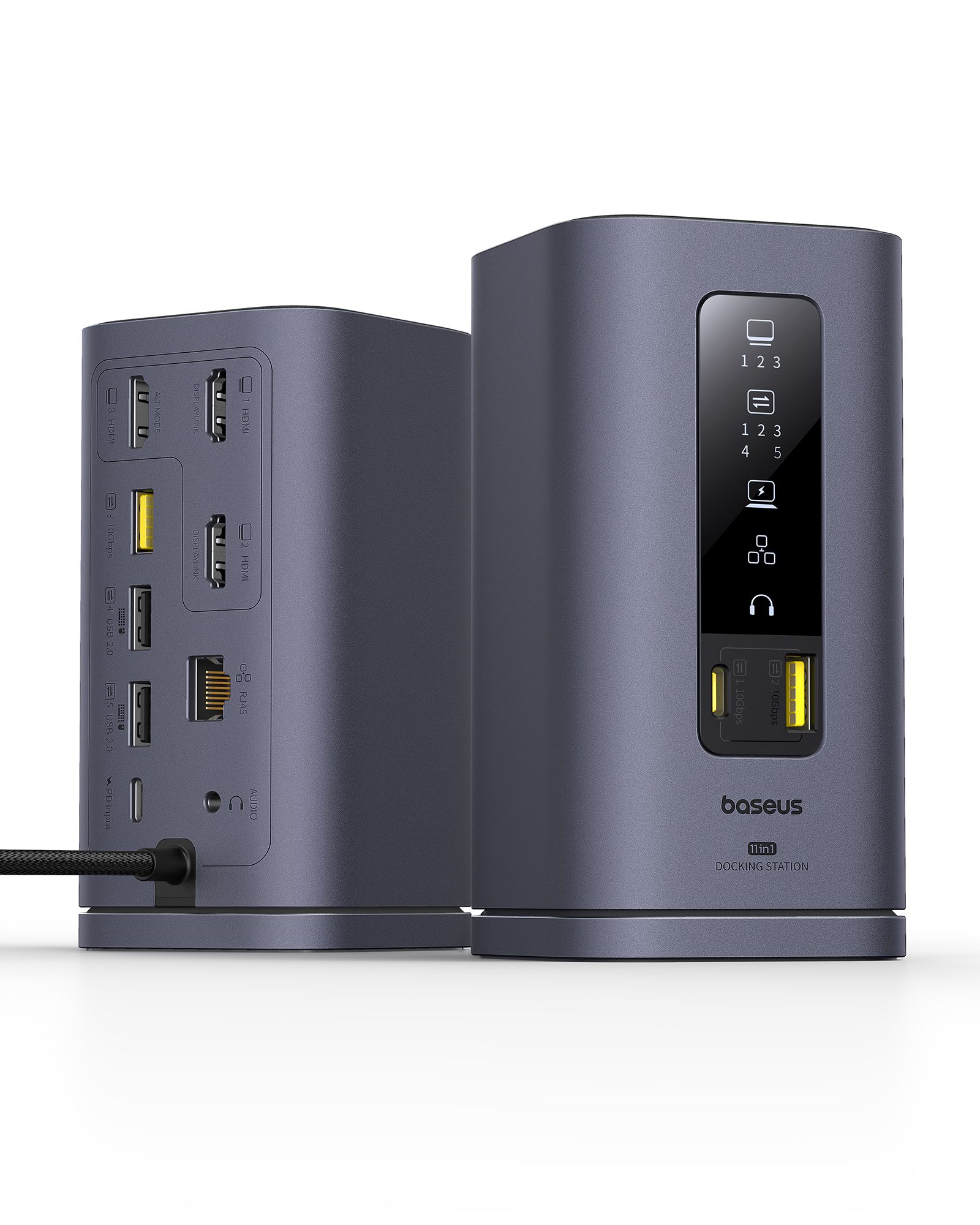 Baseus Spacemate 11-in-1 Dockingstation