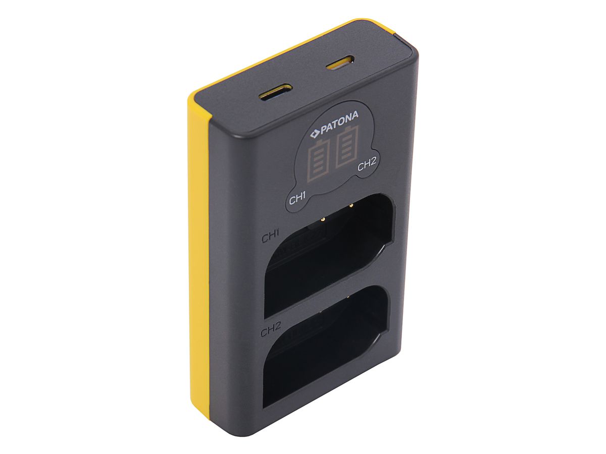 Patona Chargeur Dual USB BLK-22