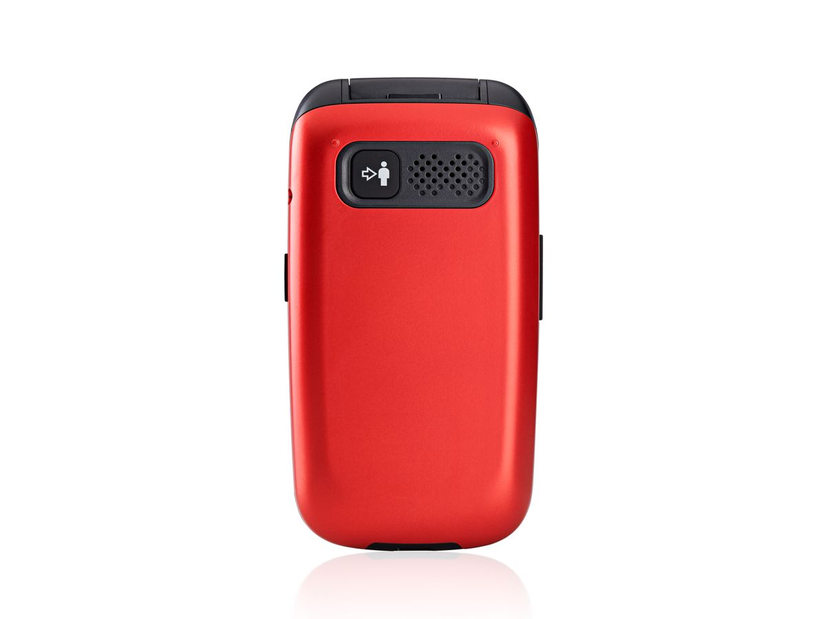 Panasonic Mobiltelefon KX-TU550 Red