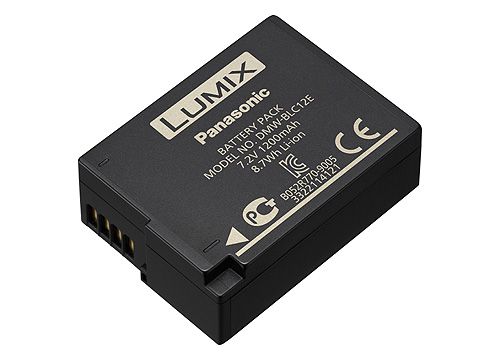Panasonic DMW-BLC12E Li-Ion Akku 1200mAh