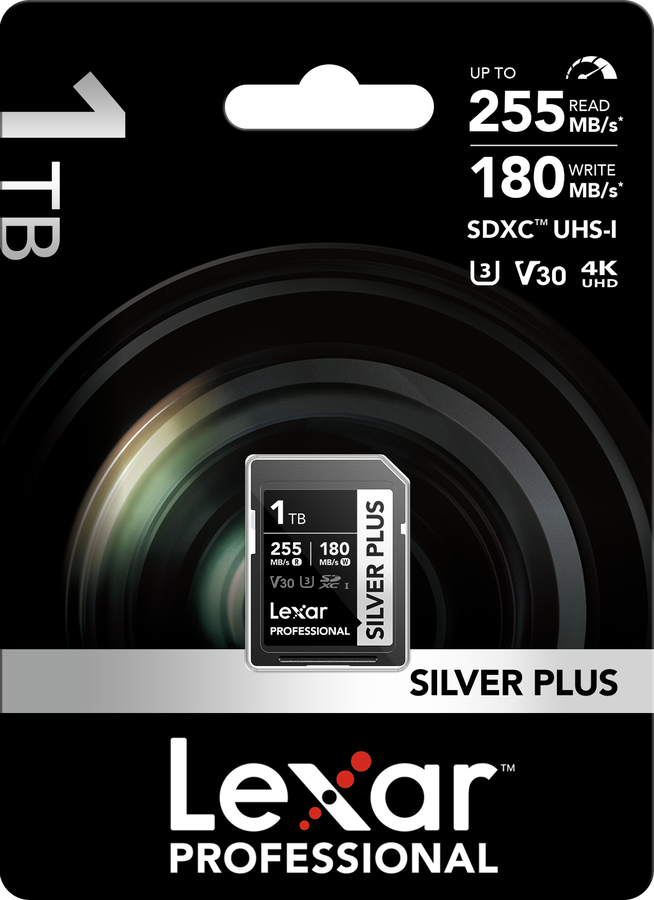 Lexar SILVER Plus UHS-I SDXC 1TB