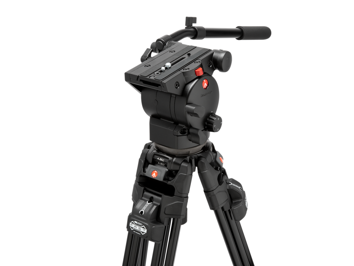 Manfrotto 526 Head w/645 Fast Twin Alu