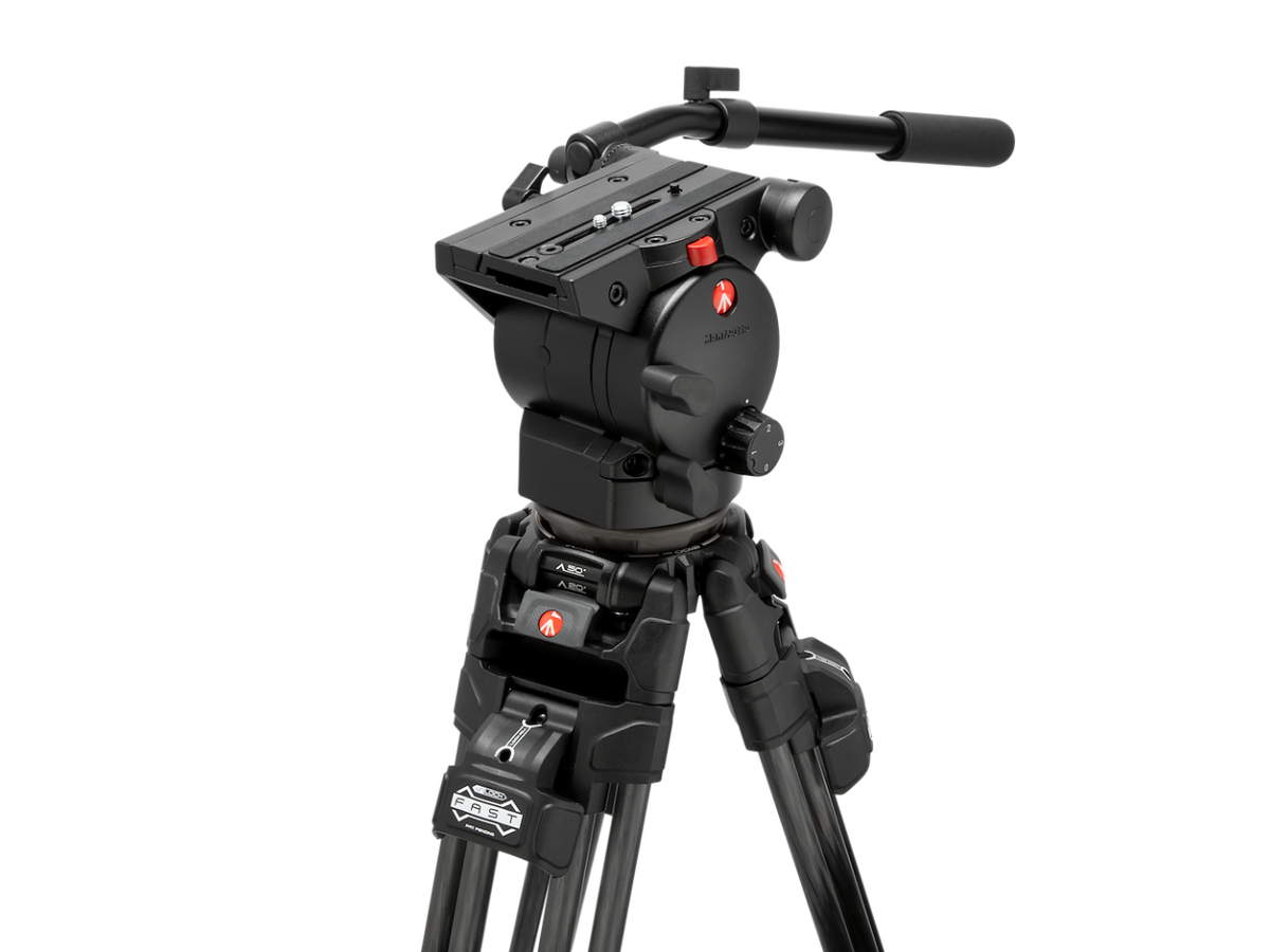 Manfrotto 526 Head w/645 Fast Twin Carb