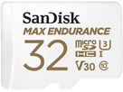 SanDisk microSDHC Max Endurance 32GB