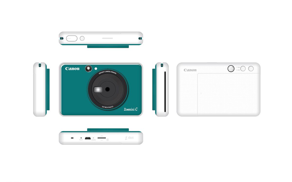 Canon Zoemini C Seaside Blue