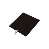 Avenger 30"x36" Solid Black Flag