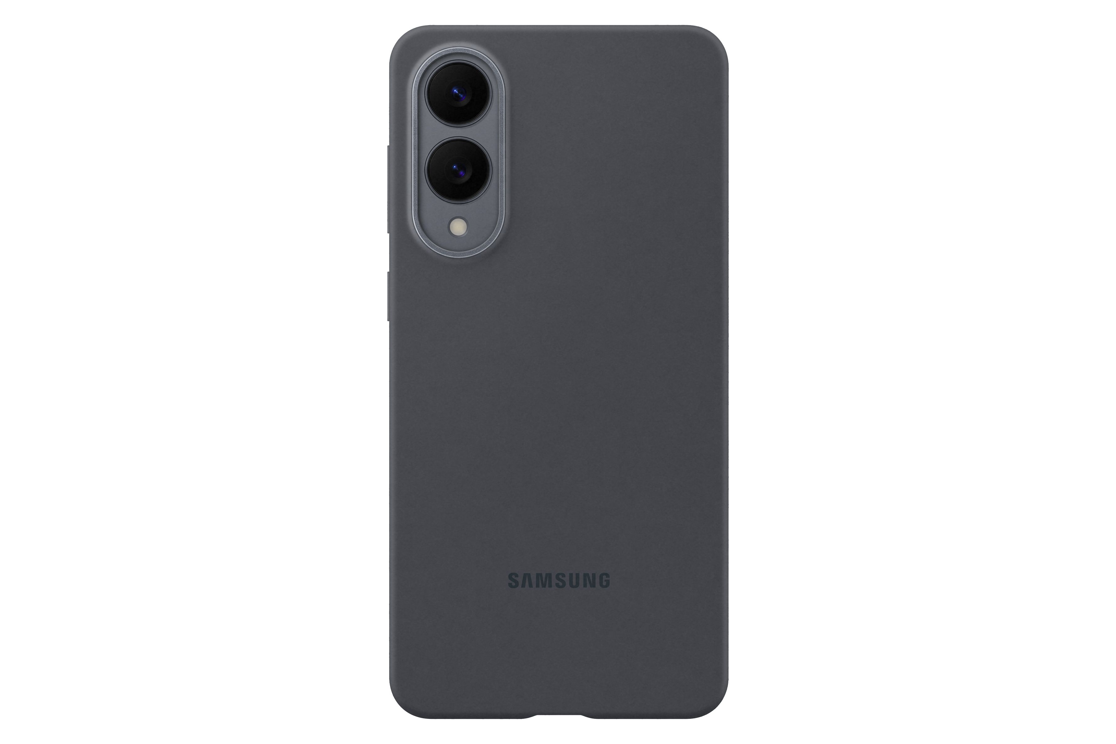 Samsung S25 Edge Silicone Case Black