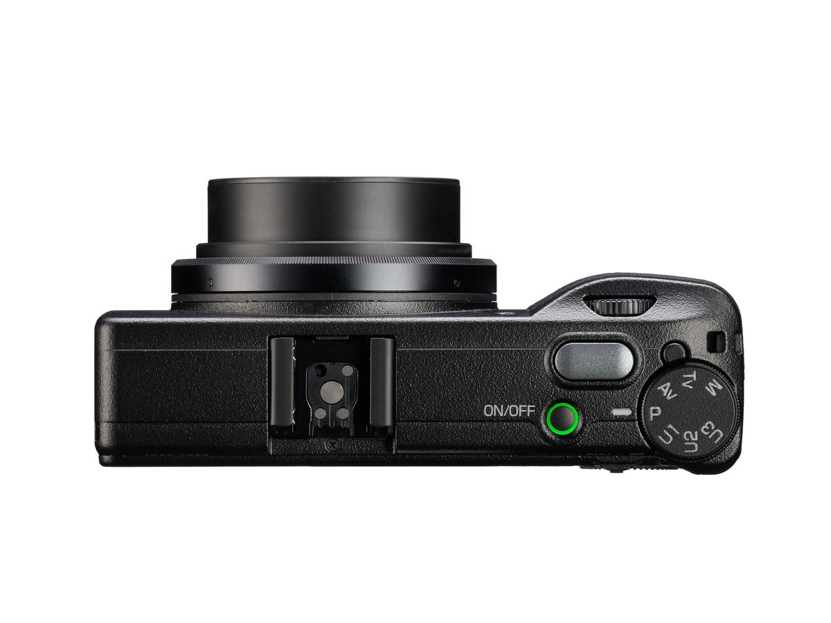 Ricoh GR IIIx HDF black