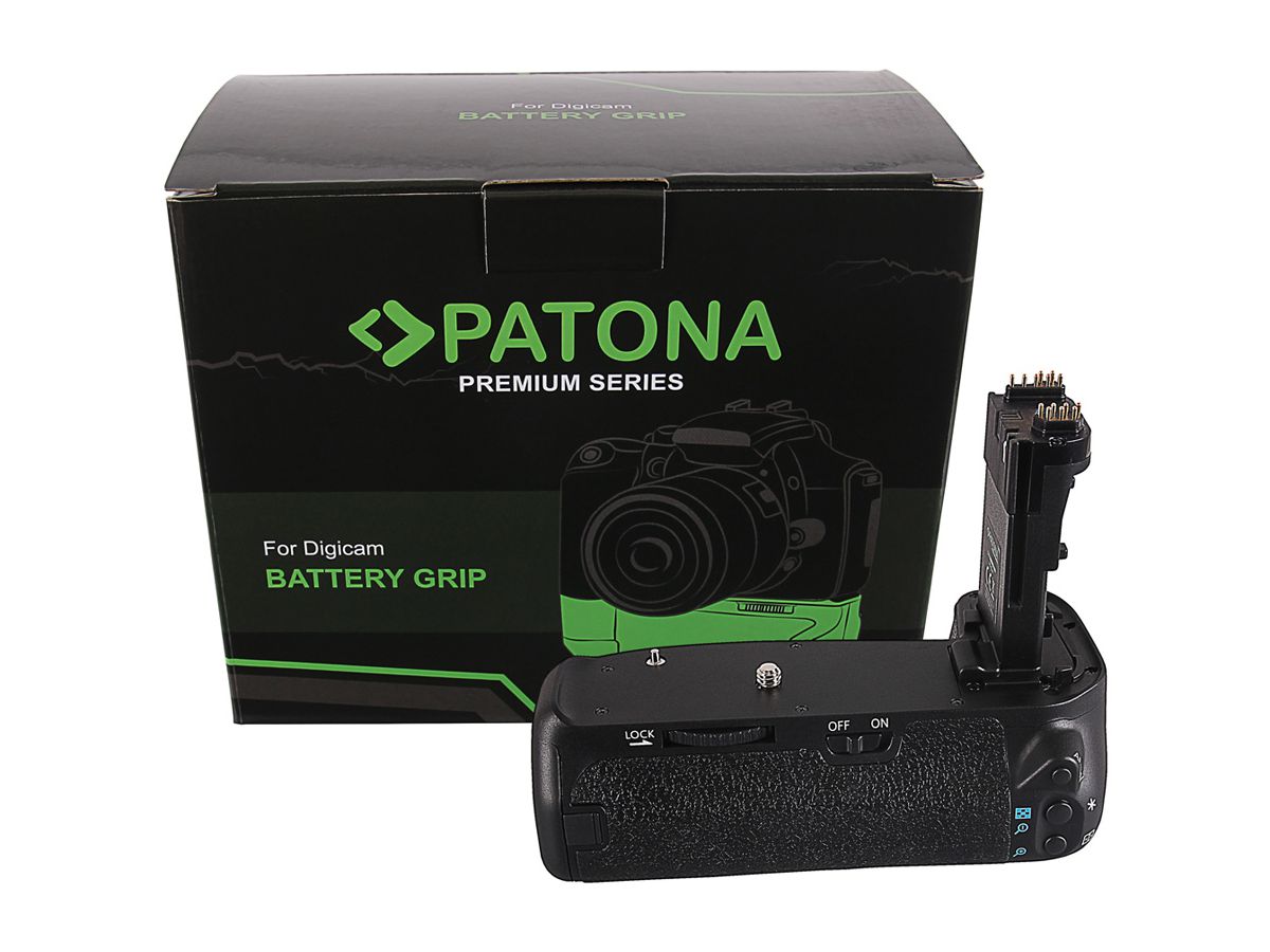 Patona Premium Batteriegriff zu BG-E14H