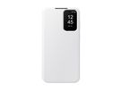 Samsung A55 Smart View Wallet Case White